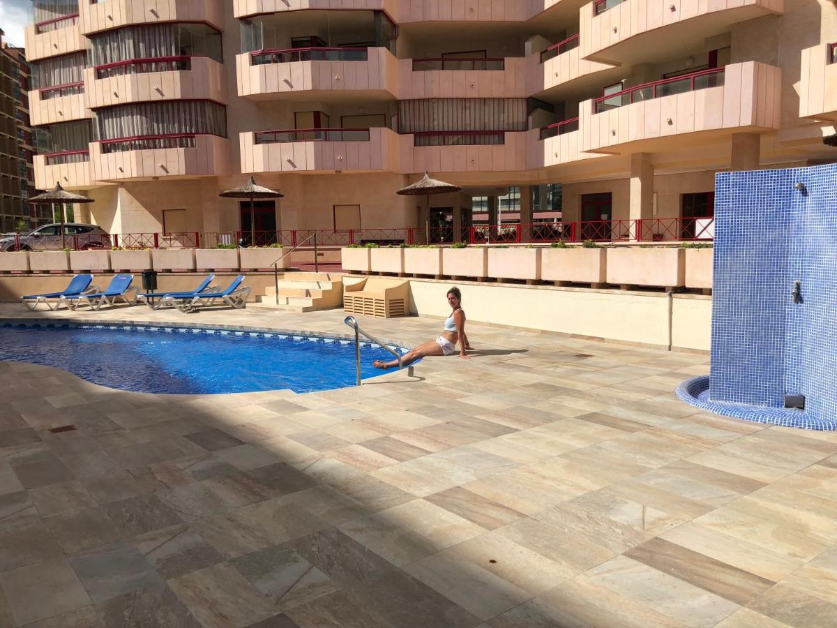 Amatista 11 A Lägenhet Calpe Exteriör bild